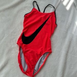 Nike one piece swim. Size M. Worn once. No signs of damage.